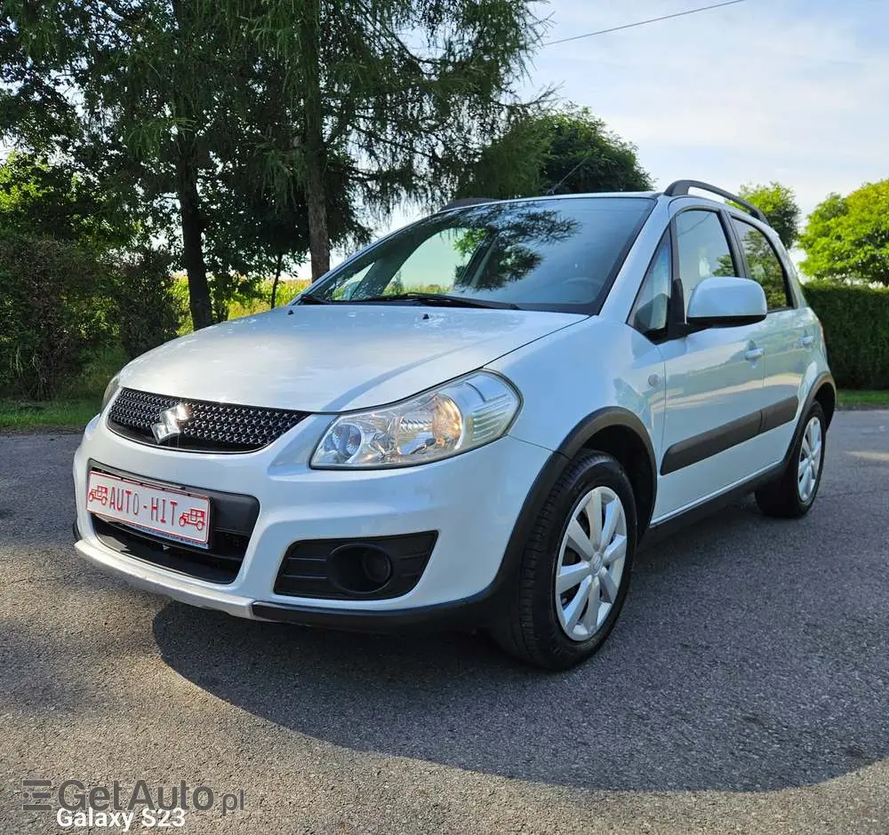 SUZUKI SX4 1.6 VVT 4x2 Comfort