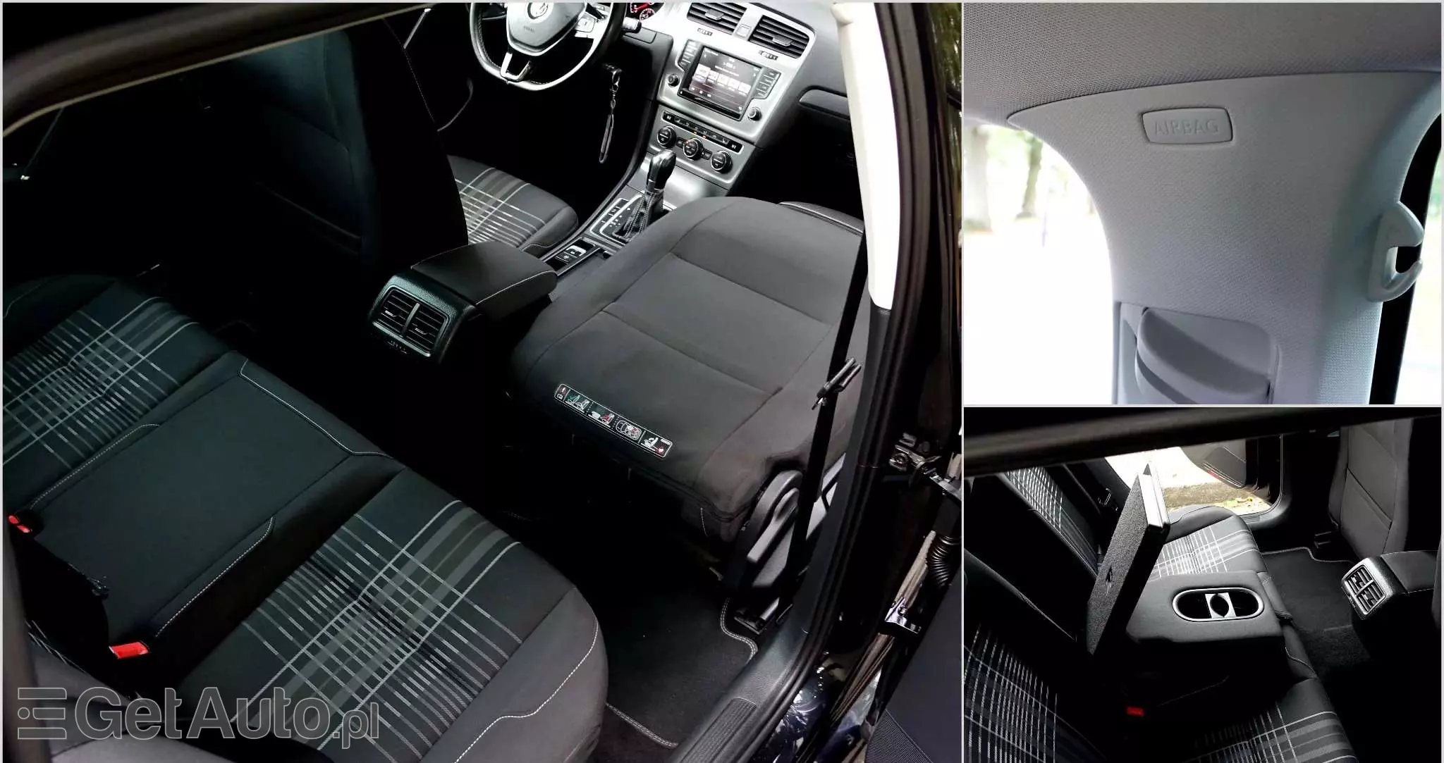 VOLKSWAGEN Golf 1.6 TDI BlueMotion Technology DSG Lounge