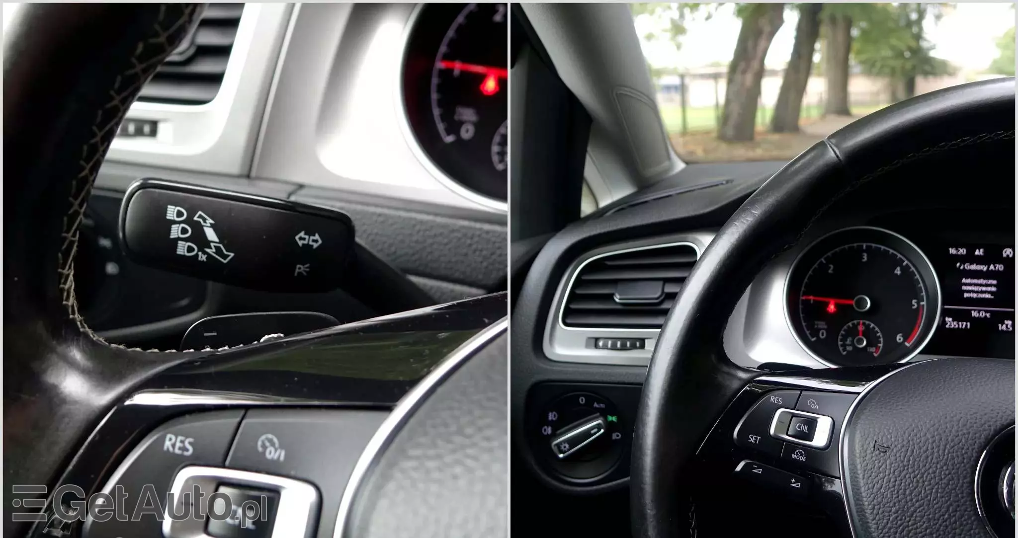 VOLKSWAGEN Golf 1.6 TDI BlueMotion Technology DSG Lounge