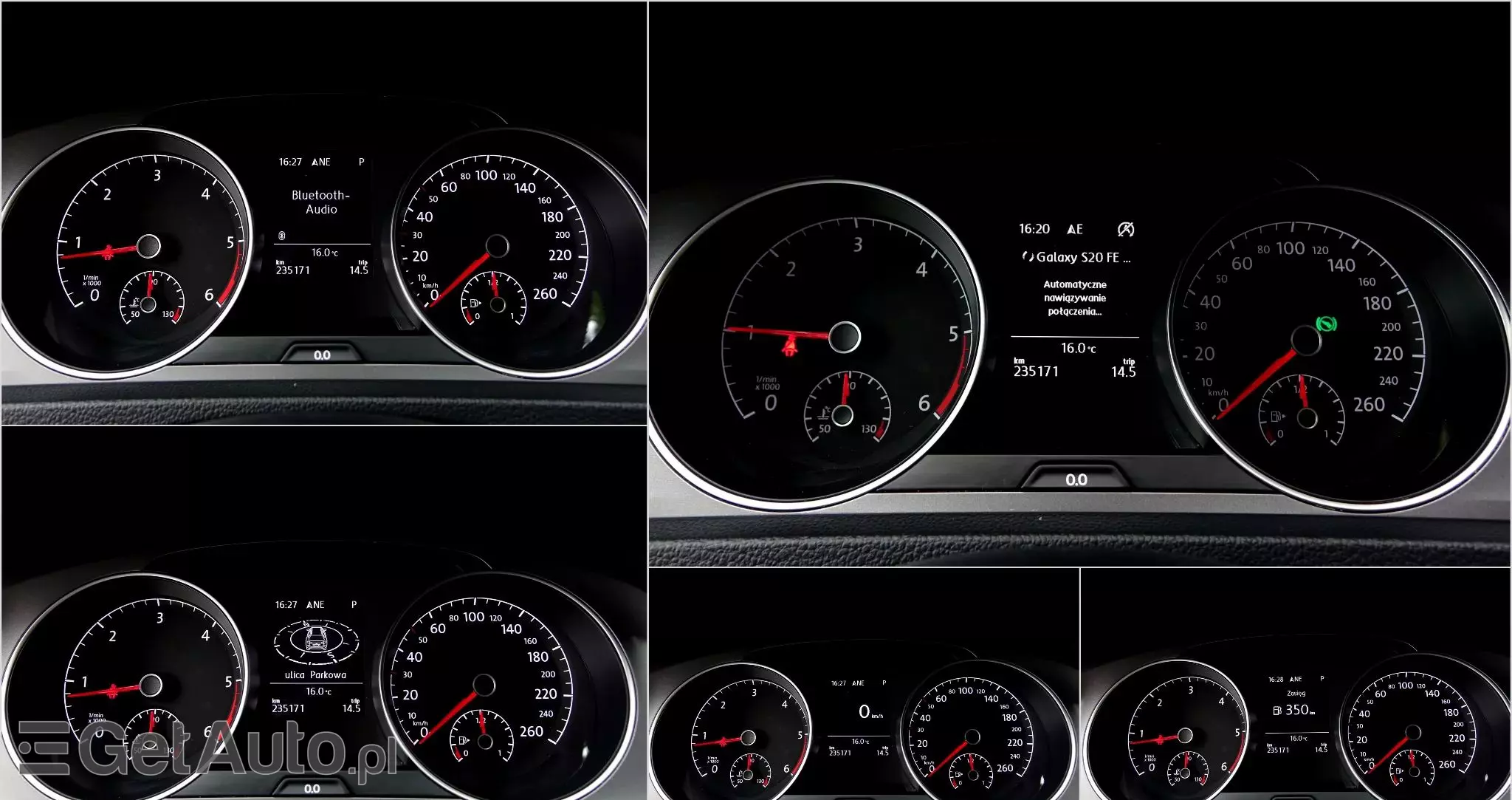 VOLKSWAGEN Golf 1.6 TDI BlueMotion Technology DSG Lounge