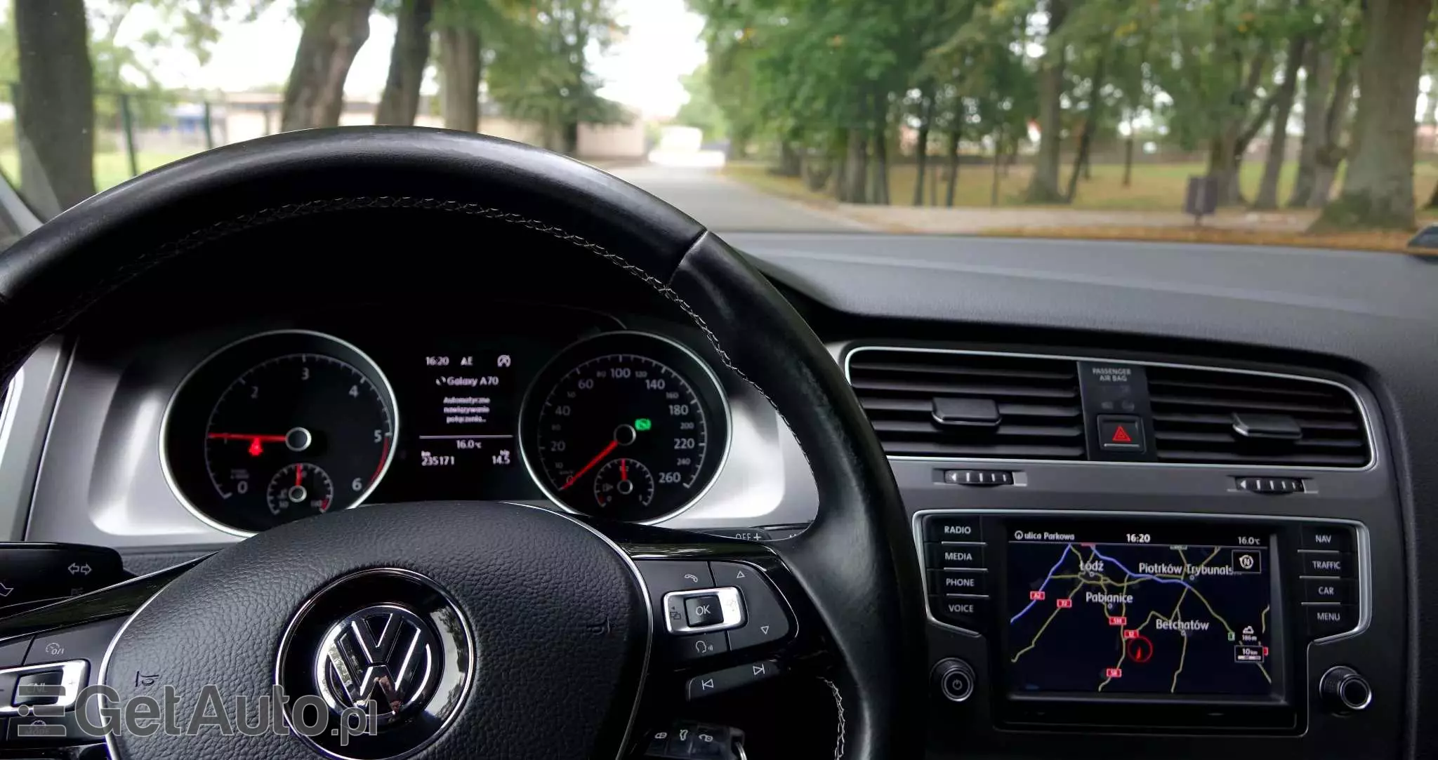 VOLKSWAGEN Golf 1.6 TDI BlueMotion Technology DSG Lounge