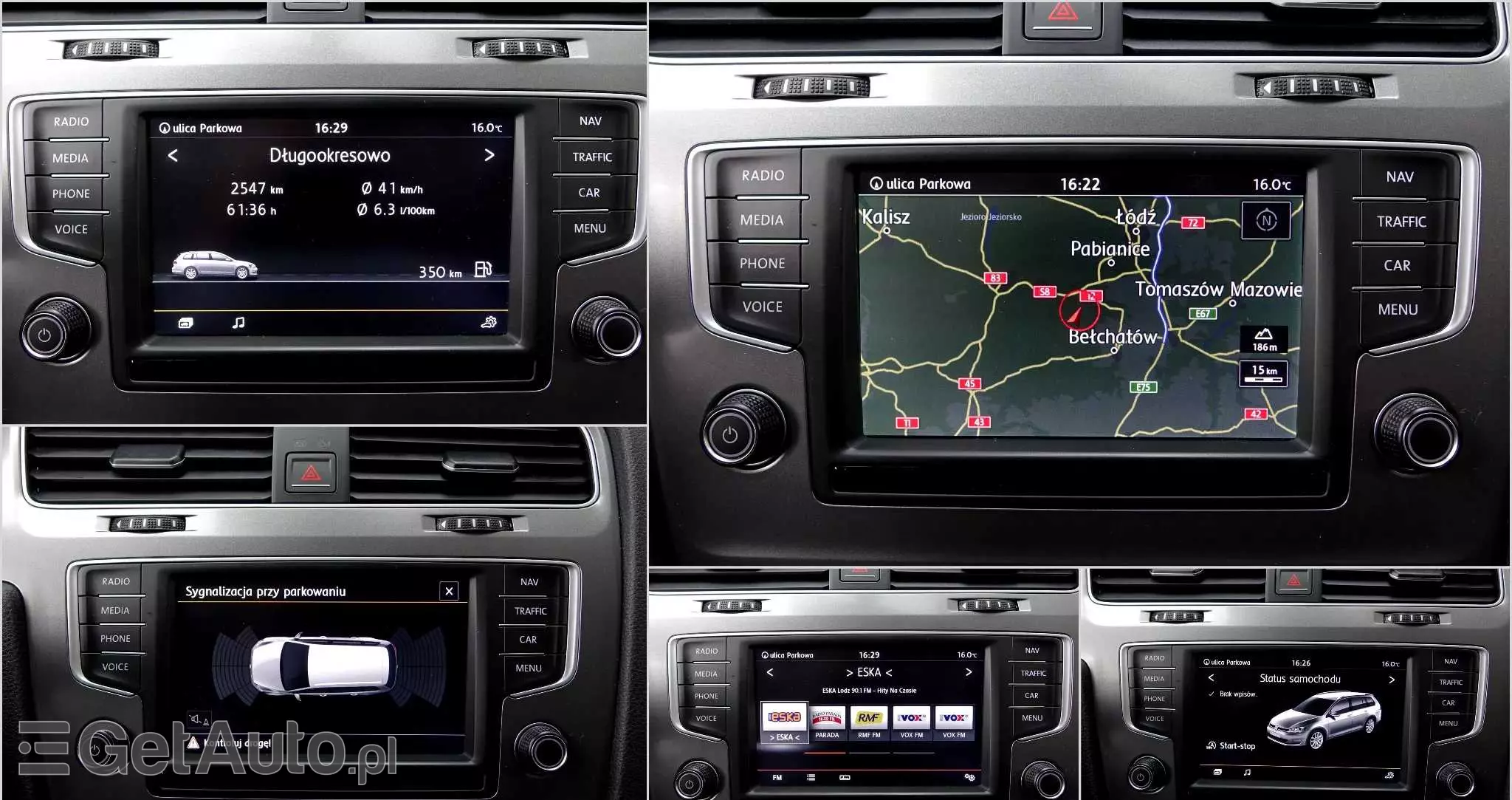 VOLKSWAGEN Golf 1.6 TDI BlueMotion Technology DSG Lounge