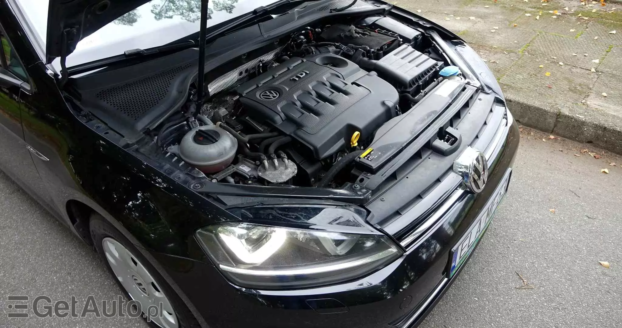 VOLKSWAGEN Golf 1.6 TDI BlueMotion Technology DSG Lounge