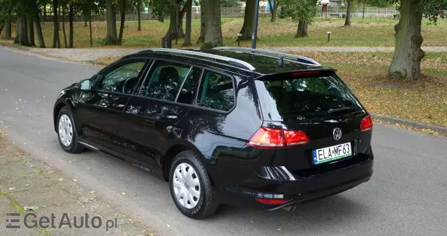 VOLKSWAGEN Golf 1.6 TDI BlueMotion Technology DSG Lounge