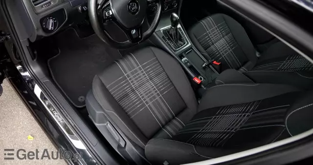 VOLKSWAGEN Golf 1.6 TDI BlueMotion Technology DSG Lounge