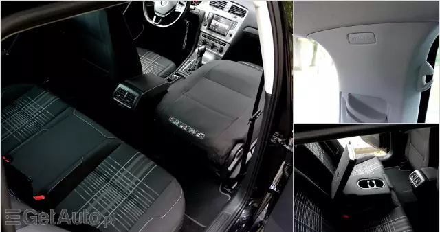 VOLKSWAGEN Golf 1.6 TDI BlueMotion Technology DSG Lounge