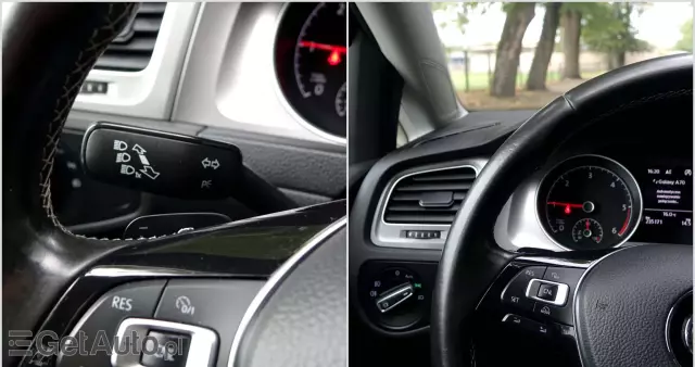 VOLKSWAGEN Golf 1.6 TDI BlueMotion Technology DSG Lounge