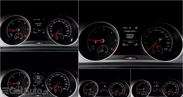 VOLKSWAGEN Golf 1.6 TDI BlueMotion Technology DSG Lounge