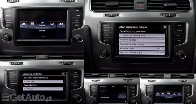 VOLKSWAGEN Golf 1.6 TDI BlueMotion Technology DSG Lounge