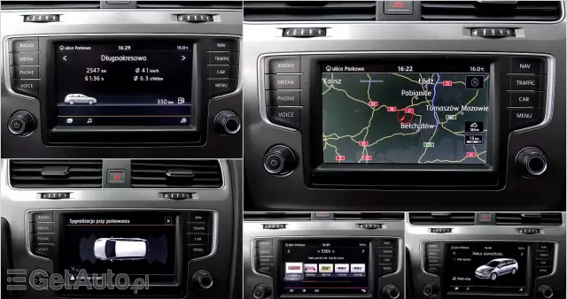 VOLKSWAGEN Golf 1.6 TDI BlueMotion Technology DSG Lounge