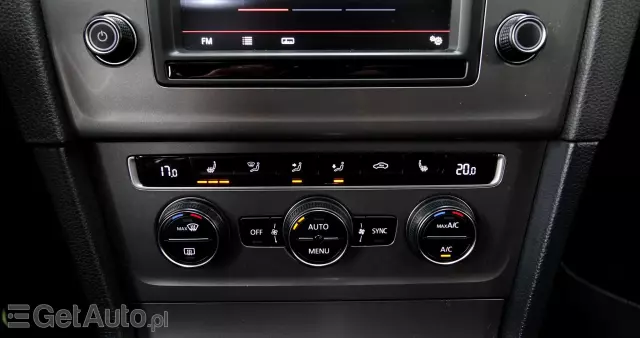 VOLKSWAGEN Golf 1.6 TDI BlueMotion Technology DSG Lounge