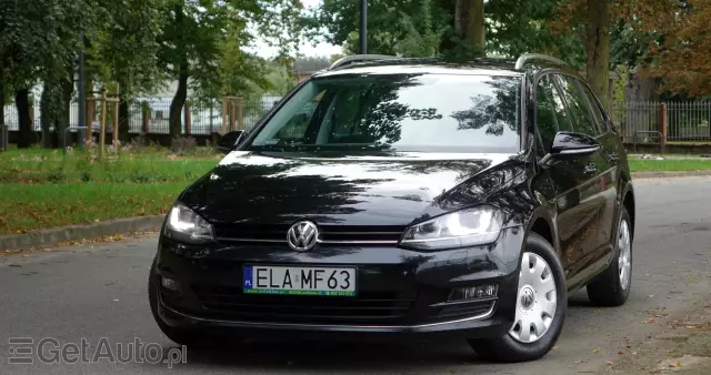 VOLKSWAGEN Golf 1.6 TDI BlueMotion Technology DSG Lounge