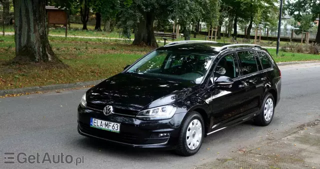 VOLKSWAGEN Golf 1.6 TDI BlueMotion Technology DSG Lounge