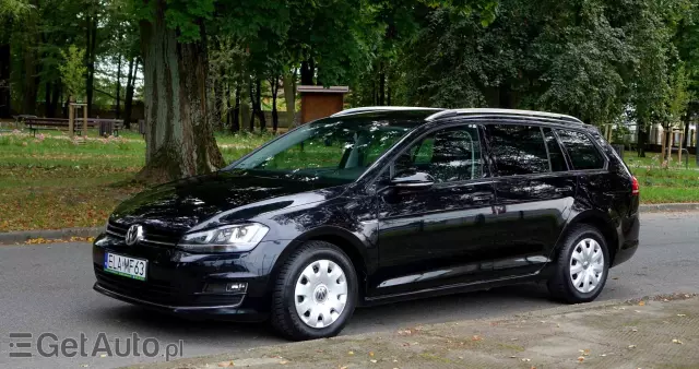 VOLKSWAGEN Golf 1.6 TDI BlueMotion Technology DSG Lounge