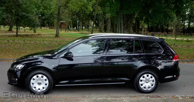 VOLKSWAGEN Golf 1.6 TDI BlueMotion Technology DSG Lounge