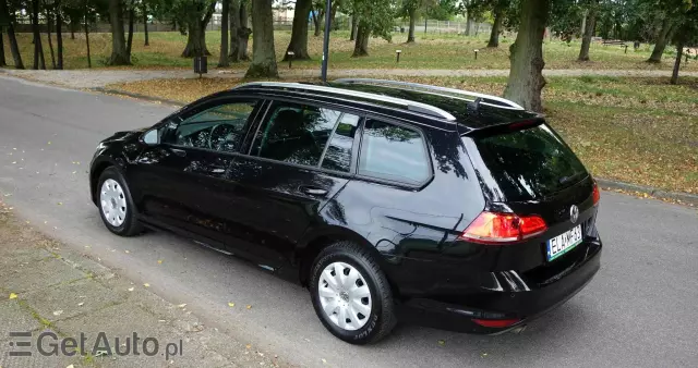 VOLKSWAGEN Golf 1.6 TDI BlueMotion Technology DSG Lounge