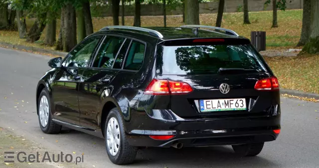 VOLKSWAGEN Golf 1.6 TDI BlueMotion Technology DSG Lounge