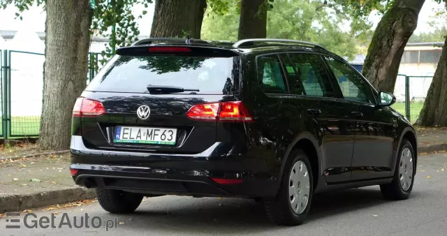 VOLKSWAGEN Golf 1.6 TDI BlueMotion Technology DSG Lounge