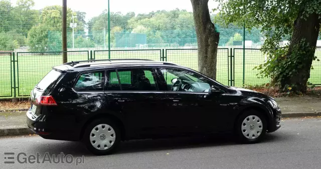 VOLKSWAGEN Golf 1.6 TDI BlueMotion Technology DSG Lounge