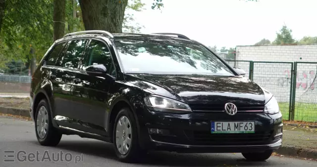VOLKSWAGEN Golf 1.6 TDI BlueMotion Technology DSG Lounge