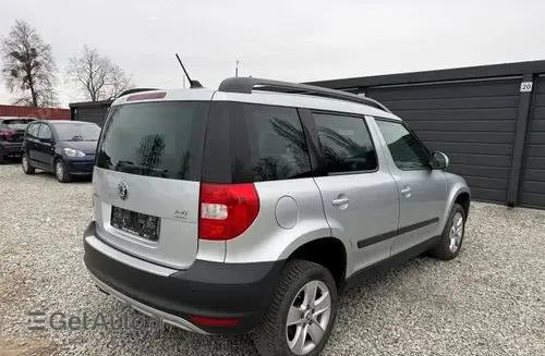 SKODA Yeti 