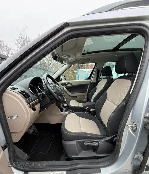 SKODA Yeti 