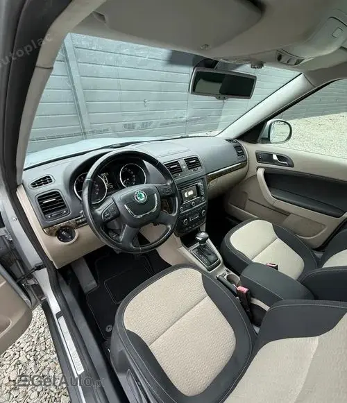 SKODA Yeti 