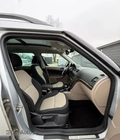 SKODA Yeti 