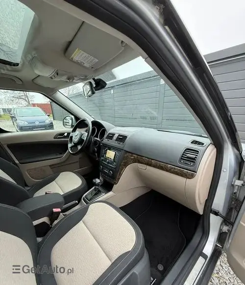 SKODA Yeti 