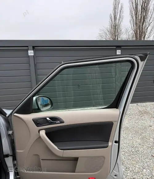 SKODA Yeti 
