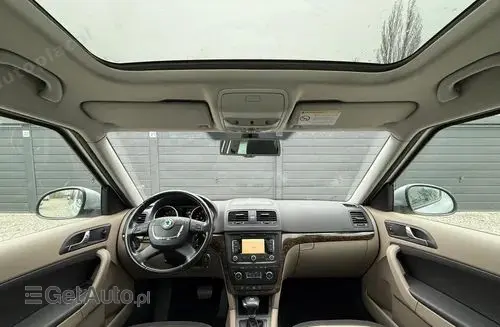 SKODA Yeti 