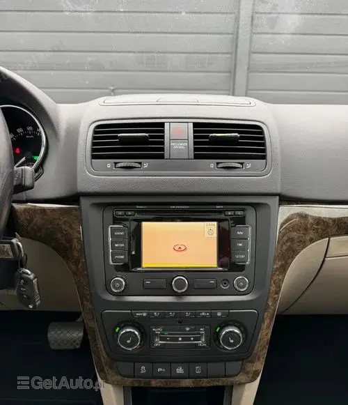 SKODA Yeti 