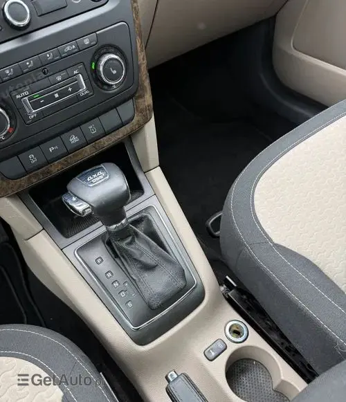 SKODA Yeti 