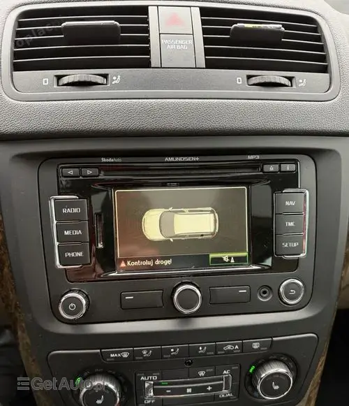 SKODA Yeti 