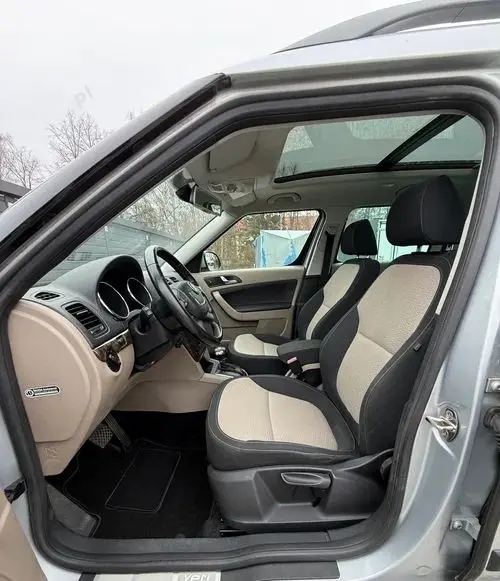 SKODA Yeti 