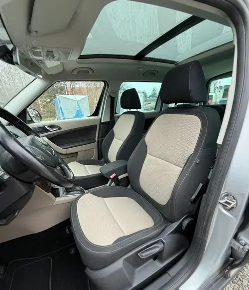 SKODA Yeti 