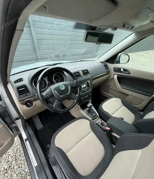 SKODA Yeti 