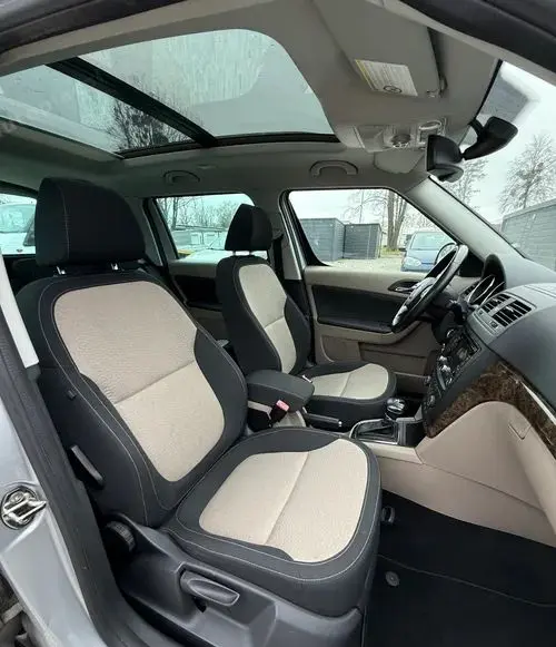 SKODA Yeti 
