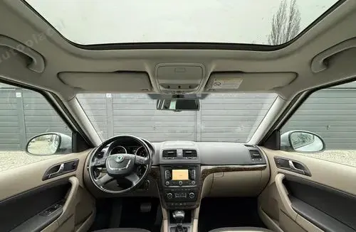 SKODA Yeti 