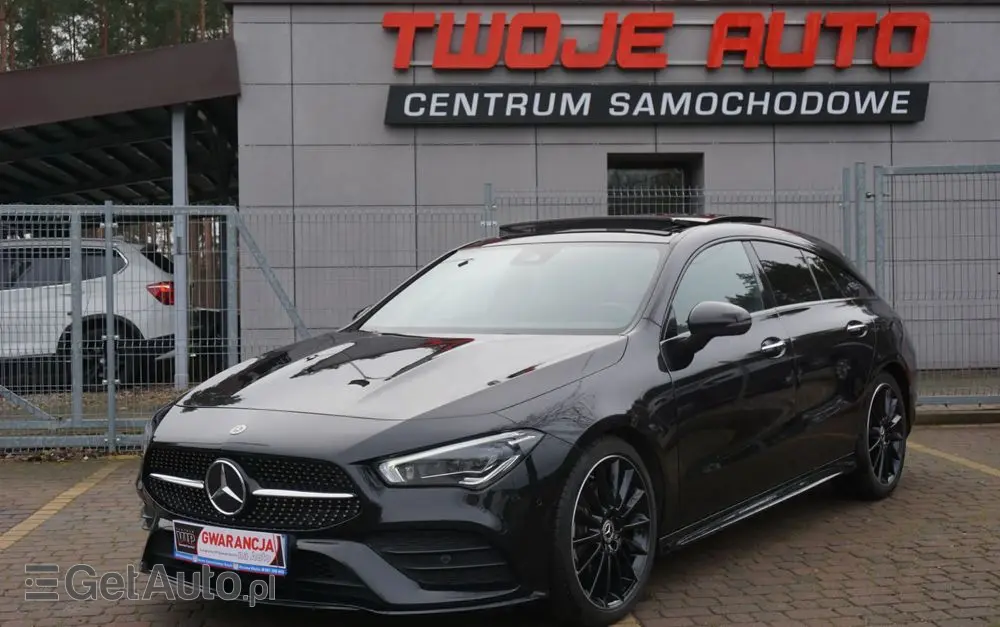 MERCEDES-BENZ CLA 220 d AMG Line 8G-DCT