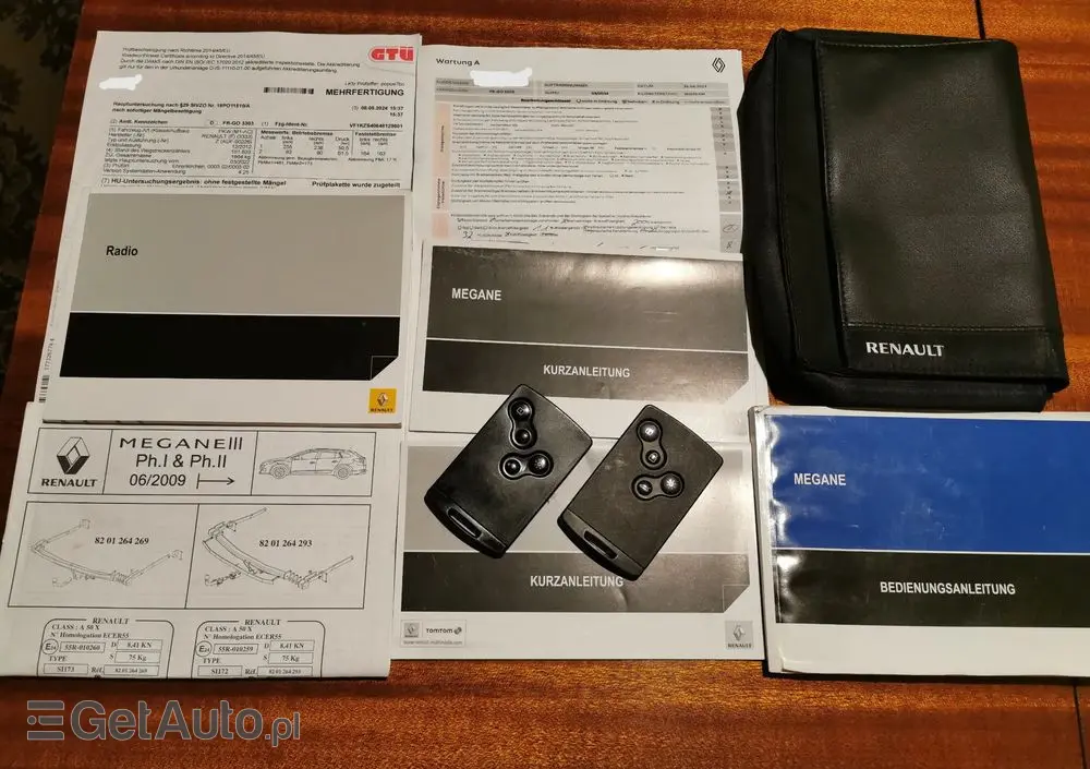 RENAULT Megane Grandtour dCi 110 FAP Expression