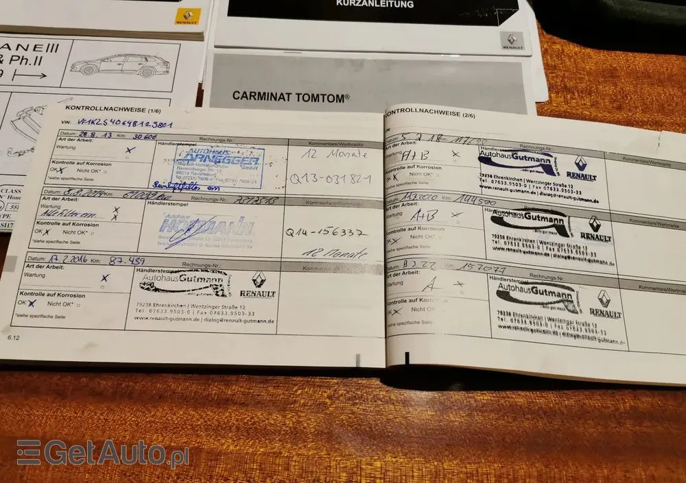 RENAULT Megane Grandtour dCi 110 FAP Expression