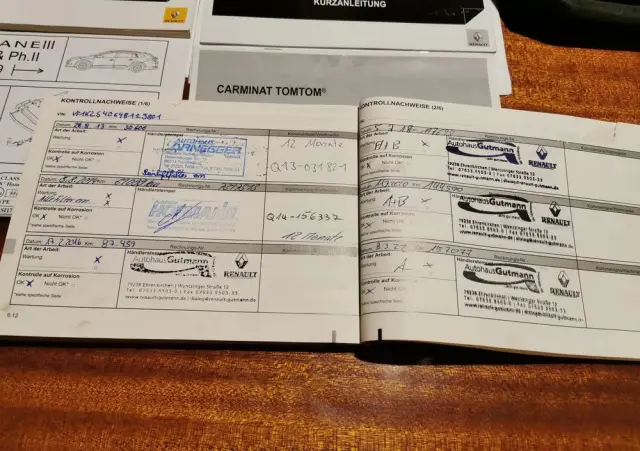 RENAULT Megane Grandtour dCi 110 FAP Expression