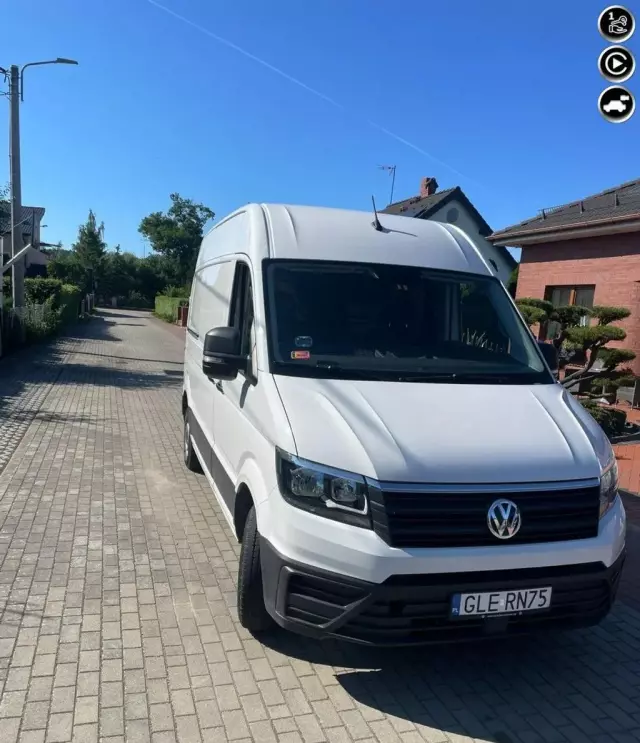 VOLKSWAGEN Crafter 