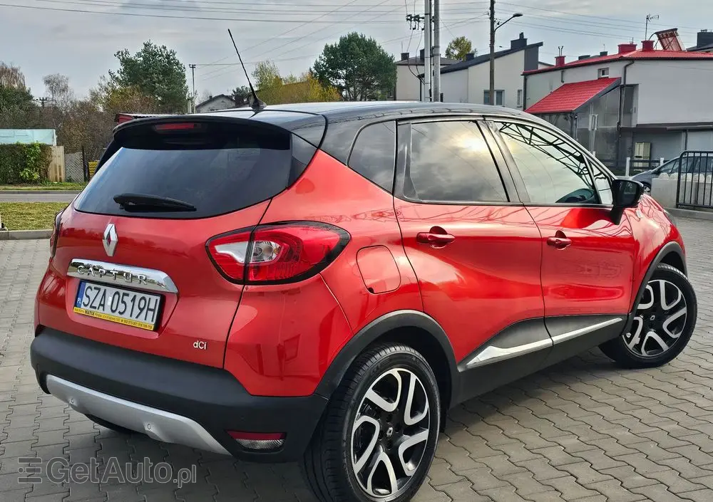 RENAULT Captur ENERGY dCi 110 Start&Stop Luxe