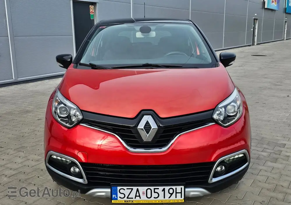 RENAULT Captur ENERGY dCi 110 Start&Stop Luxe