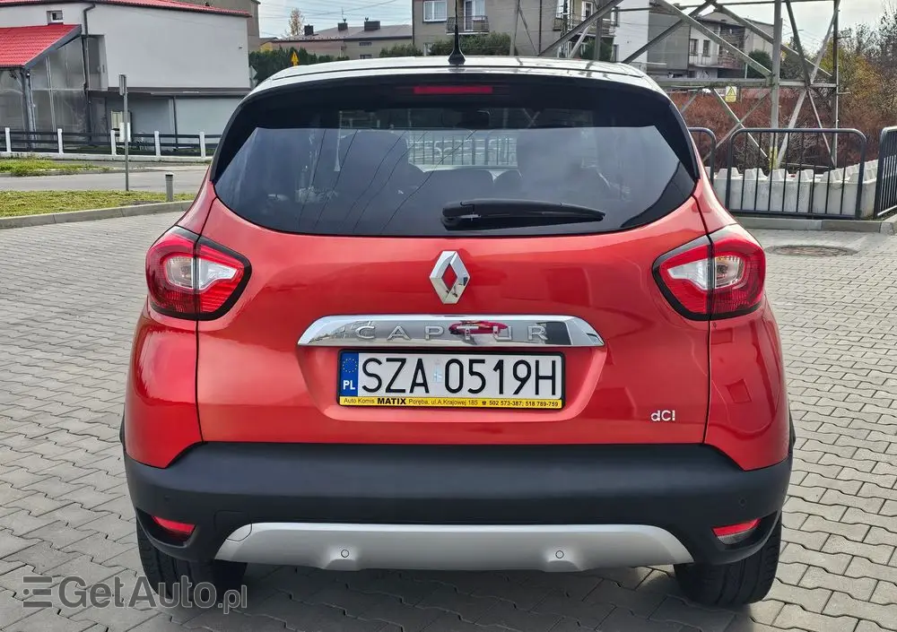 RENAULT Captur ENERGY dCi 110 Start&Stop Luxe