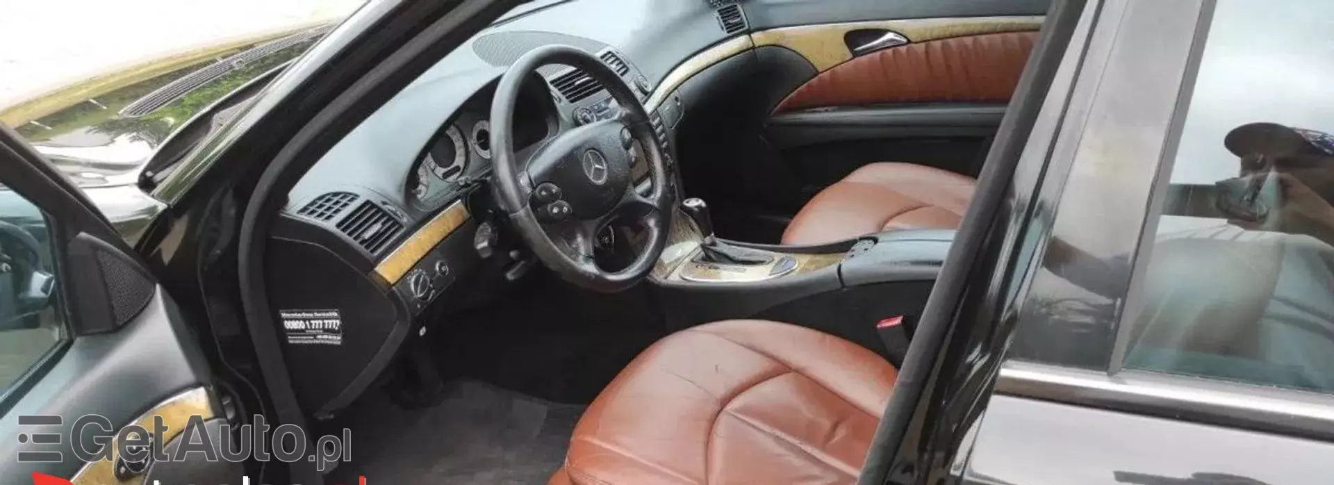 MERCEDES-BENZ Klasa E 