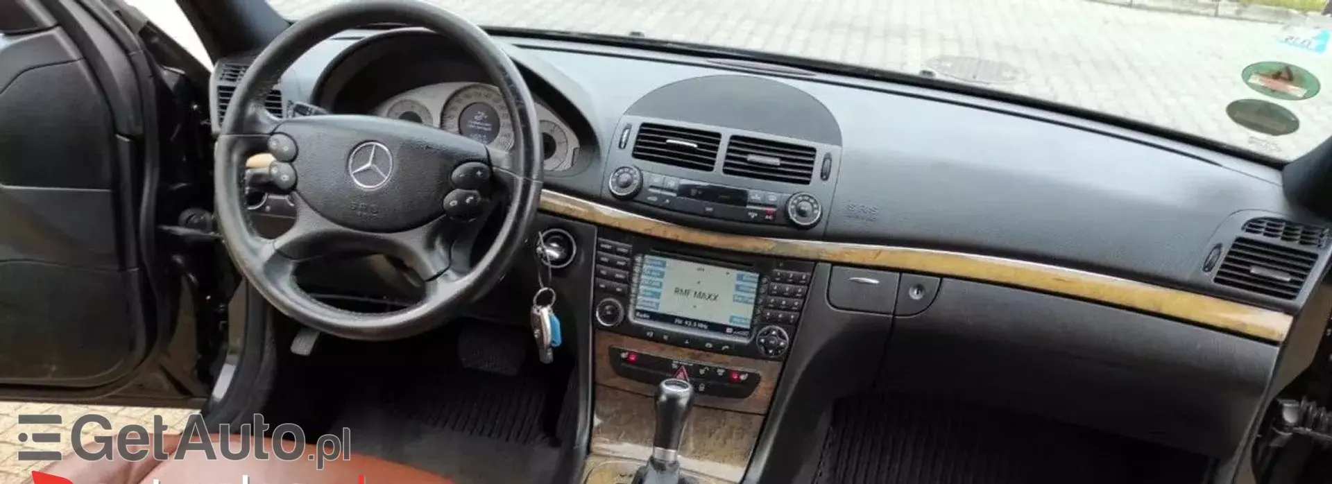 MERCEDES-BENZ Klasa E 