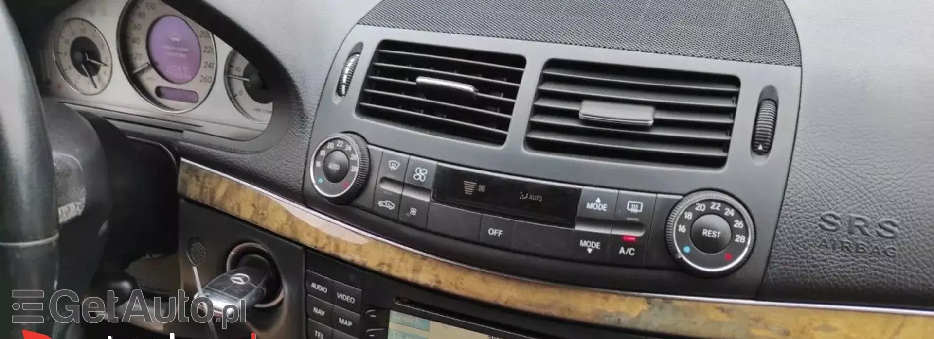 MERCEDES-BENZ Klasa E 